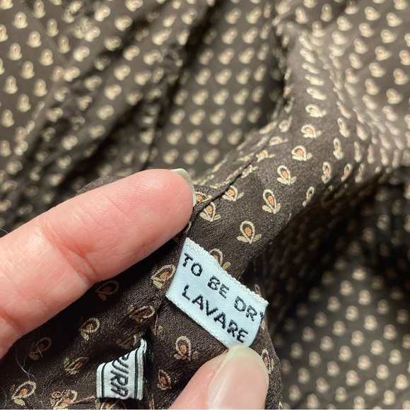 Vintage 1970s Lanvin dress shirt, size small - Picture 9 of 13